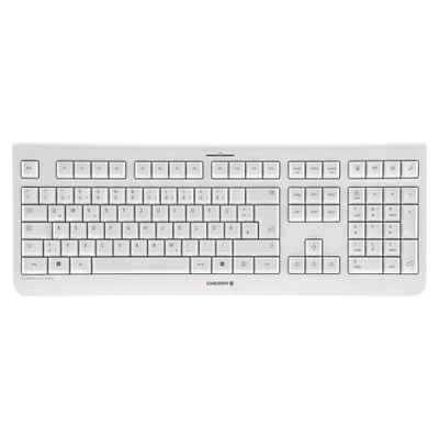 Keyboard Cherry KW 3000 wireless DE QWERTZ weiß_thumb
