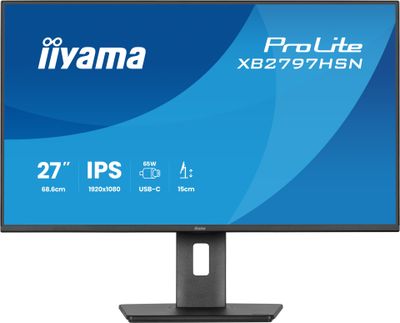 iiyama LED-Display ProLite XB2797HSN-B1 - 68.6 cm (27") - 1920 x 1080 Full HD_4