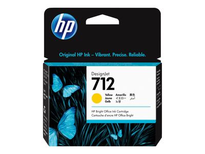 HP 712 - Gelb - original - DesignJet - Tintenpatrone_thumb