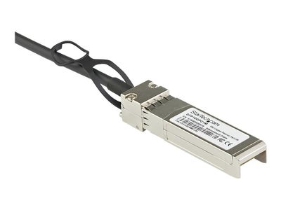 StarTech.com 1m SFP+ to SFP+ Direct Attach Cable for Dell EMC DAC-SFP-10G-1M - 10GbE SFP+ Copper DAC 10 Gbps Passive Twinax - 10GBase direct attach cable - 1 m_3