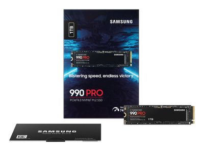 Samsung SSD 990 PRO - 1 TB - M.2 2280 - PCIe 4.0 x4 NVMe_9