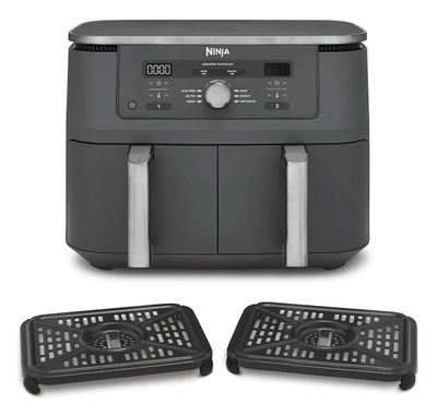 Air Fryer Ninja Double DZ400EU 9,5L Black_3