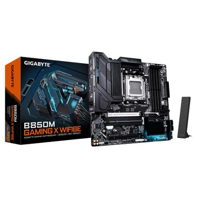 Gigabyte B850M GAMING X WIFI6E - Motherboard - micro ATX - Socket AM5 - AMD B850_thumb