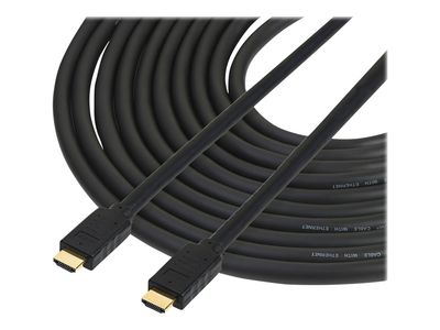StarTech.com StarTech.com Premium Certified High Speed HDMI 2.0 Cable with Ethernet - 23ft 7m - 3D Ultra HD 4K 60Hz - 23 feet Long HDMI Male to Male Cord (HDMM7MP) - HDMI with Ethernet cable - 7 m_3