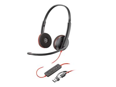 HP Poly Blackwire 3320 - headset - USB-C_thumb
