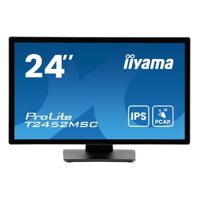 iiyama ProLite T2452MSC-B1AG - LED-Monitor - Full HD (1080p) - 61 cm (24")_thumb