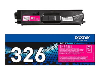 Brother TN326M - magenta - original - toner cartridge_1