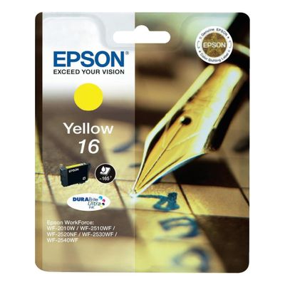 Epson DURABrite Ultra Ink Tintenpatrone 16 - Gelb_thumb