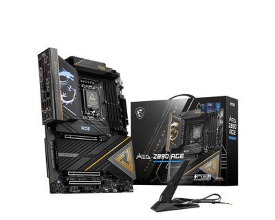 MSI MEG Z890 ACE motherboard Intel Z890 LGA 1851 (Socket V1) ATX_thumb