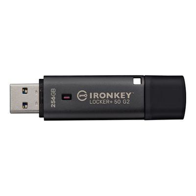 Stick Kingston IronKey Locker+50 G2 256GB secure_3