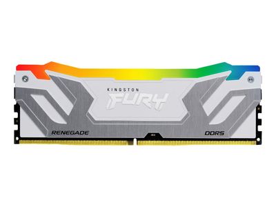 Kingston FURY Renegade RGB - DDR5 - Modul - 24 GB - DIMM 288-PIN / PC5-70400 - CUDIMM_thumb