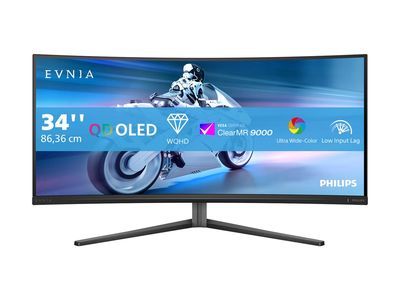 Philips Evnia 6000 34M2C6500 - OLED monitor - curved - 34"_1