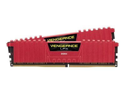 CORSAIR RAM Vengeance LPX - 32 GB (2 x 16 GB Kit) - DDR4 2666 DIMM CL16_thumb