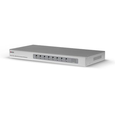 Lindy 39526 Tastatur/Video/Maus (KVM)-Switch Rack-Einbau Silber_2