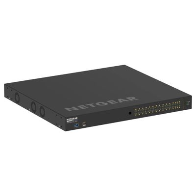 NETGEAR Switch M4250-26G4XF - 28 Ports - 24x GE (10/100/1000) - 4x SFP+ - 24x PoE+_2