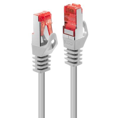 Lindy 47344 Netzwerkkabel Grau 2 m Cat6 S/FTP (S-STP)_thumb