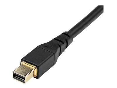 StarTech.com 6ft (2m) VESA Certified Mini DisplayPort to DisplayPort 1.4 Cable, 8K 60Hz HBR3 HDR, Super UHD mDP to DP 1.4 Cord, Slim (34 AWG) Ultra HD 4K 120Hz, Monitor/Video Cable - mDP to DP Cable (DP14MDPMM2MB) - DisplayPort-Kabel - Mini DisplayPort zu_4
