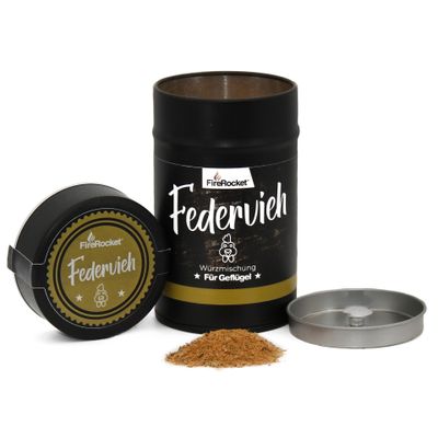 FireRocket Federvieh Gewürzmischung 180g Dose_3