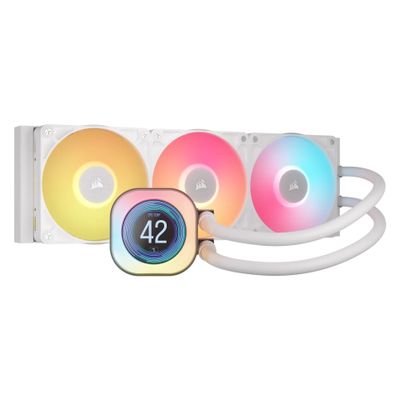 CORSAIR iCUE Link TITAN 360 RX LCD - processor liquid cooling system_thumb