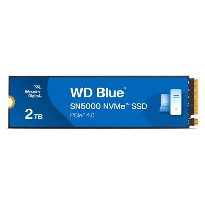 WD Blue SN5000 WDS200T4B0E - SSD - 2 TB - PCIe 4.0 x4 (NVMe)_thumb