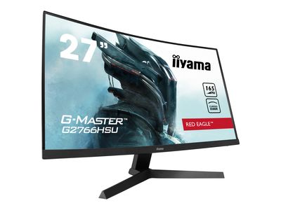 iiyama G-MASTER Red Eagle G2766HSU-B1 - LED monitor - curved - Full HD (1080p) - 27"_4