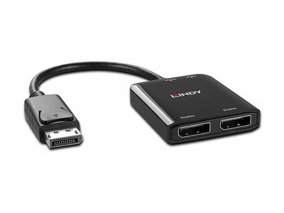 Adap Lindy 2 Port DisplayPort 1.2 MST Hub_3