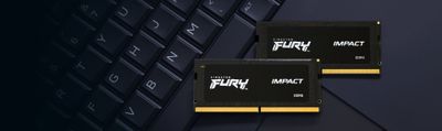 Kingston RAM FURY Impact - 8 GB - DDR5 4800 UDIMM CL38_15