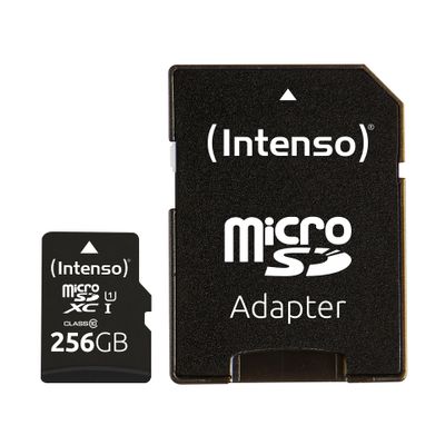 Card Intenso MicroSD 256GB UHS-I SDXC_2