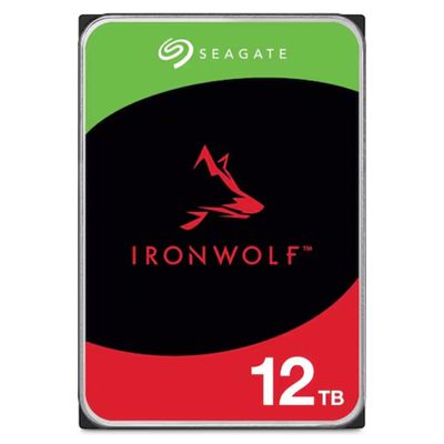 Seagate HDD IronWolf ST12000VN0008 - 12 TB - 3.5" - SATA 6 GB/s - OEM_thumb