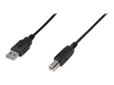 DIGITUS - USB-Kabel - USB zu USB Typ B - 3 m_thumb