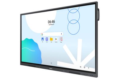 Samsung WA75D interactive whiteboard 190.5 cm (75") 3840 x 2160 pixels Touchscreen Grey_5