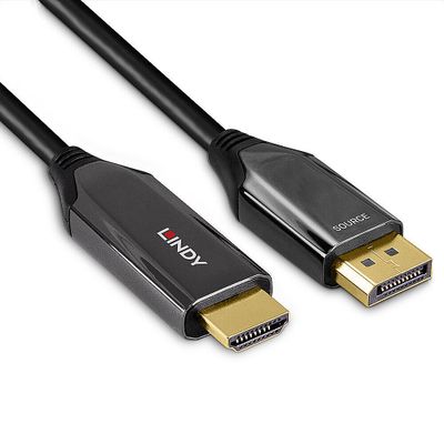 Lindy 40931 Videokabel-Adapter 2 m HDMI Typ A (Standard) DisplayPort Schwarz_3