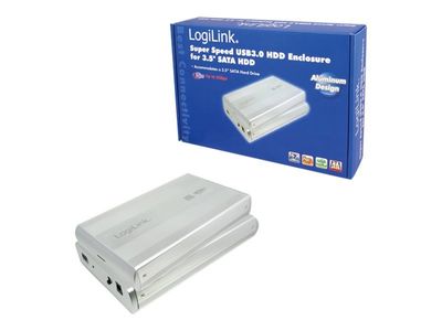 LogiLink Speichergehäuse UA0107A - 3.5'' SATA HDD - USB 3.0_thumb