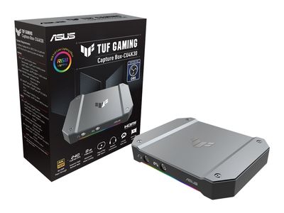 ASUS TUF GAMING CAPTURE BOX-CU4K30 - video capture adapter - USB-C 3.2 Gen 1_4