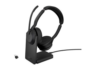 Jabra Evolve2 55 UC Stereo - Headset - USB-C - mit Ladestation_2
