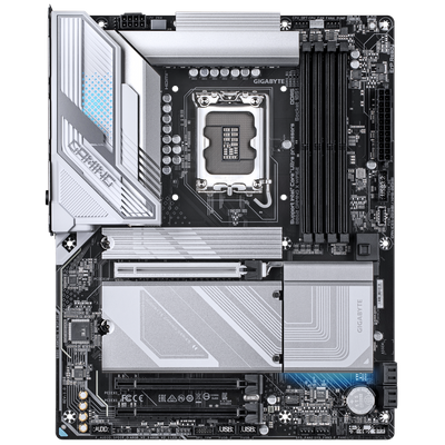 Gigabyte B860 GAMING X WIFI6E - motherboard - ATX - LGA1851 Socket - AMD B850_2
