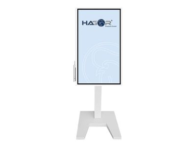 HAGOR ST SA Flip - cart - for LCD display - white_thumb