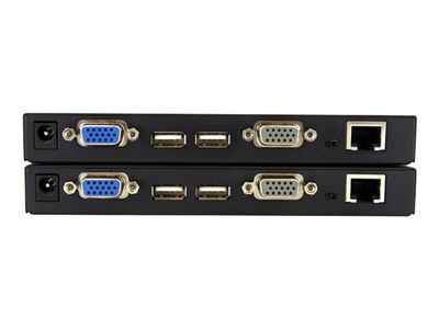 StarTech.com USB VGA KVM Verlängerung bis zu 300m - KVM extender über Cat5 UTP Netzwerkkabel 2x VGA Buchse, 4xUSB Stecker - UXGA 1600x1200 - KVM-Extender_2