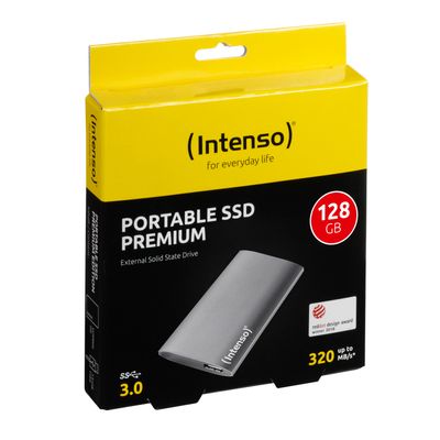 Intenso - Premium Edition - solid state drive - 128 GB - USB 3.0_2