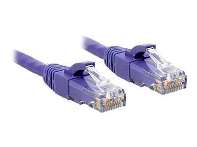 Cable Lindy Cat6 U/UTP 5m Violett_3