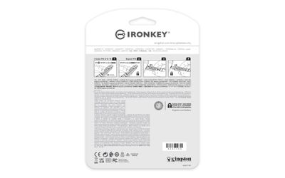 Kingston USB-Stick IronKey Keypad 200 - USB 3.1 Gen 1 - 16 GB - Blau_4