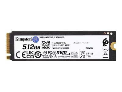 Kingston SSD KC3000 - 512 GB - M.2 2280 - PCIe 4.0 x4 NVMe_4