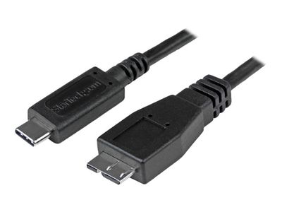 StarTech.com 1m USB 3.1 USB-C auf USB Micro B Kabel - USB 3.1 Typ C zu Micro-B Anschlusskabel - USB Typ-C-Kabel - 1 m_thumb