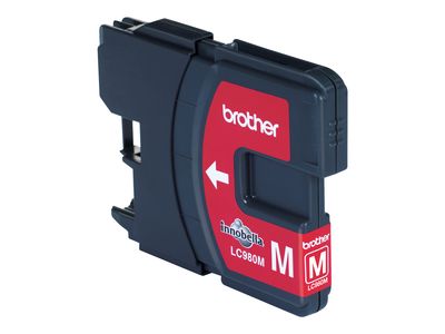 Brother ink cartridge LC980M - Magenta_thumb