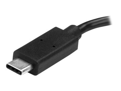 StarTech.com 4 Port USB C Hub - USB Typ-C Hub mit 4x USB-A Ports (USB 3.0/3.1 Gen 1 SuperSpeed 5Gbit/s) - USB Busbetrieben oder Netzteilversorgung(inkl.) - Reise USB-C auf USB-A BC 1.2 Hub (HB30C4AFS) - Hub - 4 Anschlüsse_3