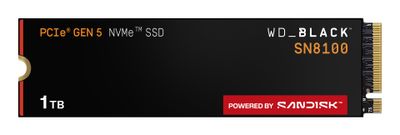 Western Digital Black WD_BLACK™ SN8100 NVMe™ SSD POWERED BY SANDISK 1 TB_thumb