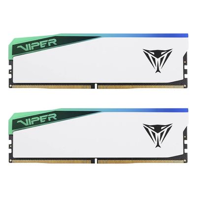 Patriot RAM VIPER ELITE 5 RGB - 48 GB (2 x 24 GB Kit) - DDR5 6000 UDIMM CL30_thumb