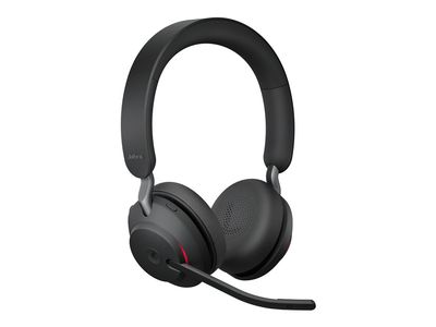 Jabra Evolve2 65 MS Stereo - headset - with charging stand_4