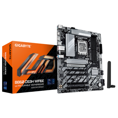 Gigabyte Mainboard B860 DS3H WIFI6E - ATX - Socket LGA1851 - Intel B860_thumb
