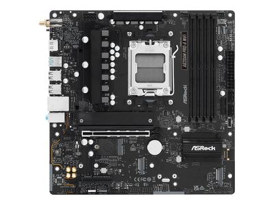 ASRock A620AM Pro-A WiFi - motherboard - micro ATX - Socket AM5 - AMD A620A_thumb